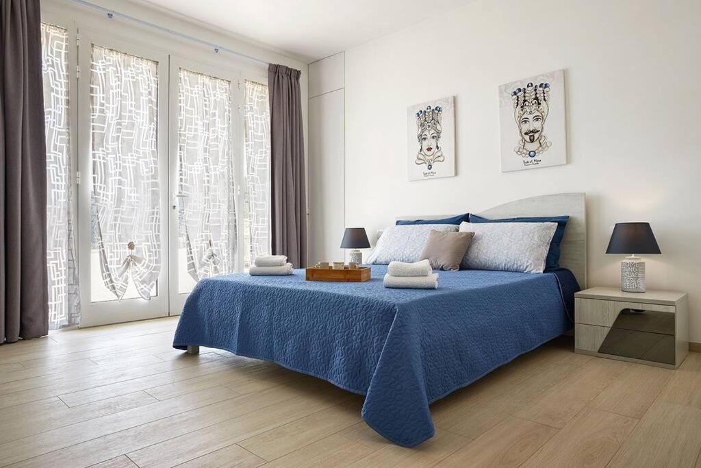 Villa Paradiso With Private Pool, Bbq Area, Huge Garden And Free Parking Modica Exteriör bild