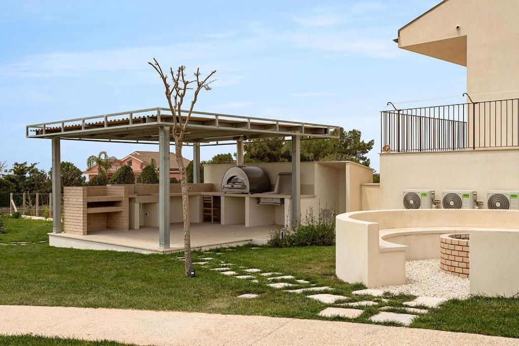 Villa Paradiso With Private Pool, Bbq Area, Huge Garden And Free Parking Modica Exteriör bild
