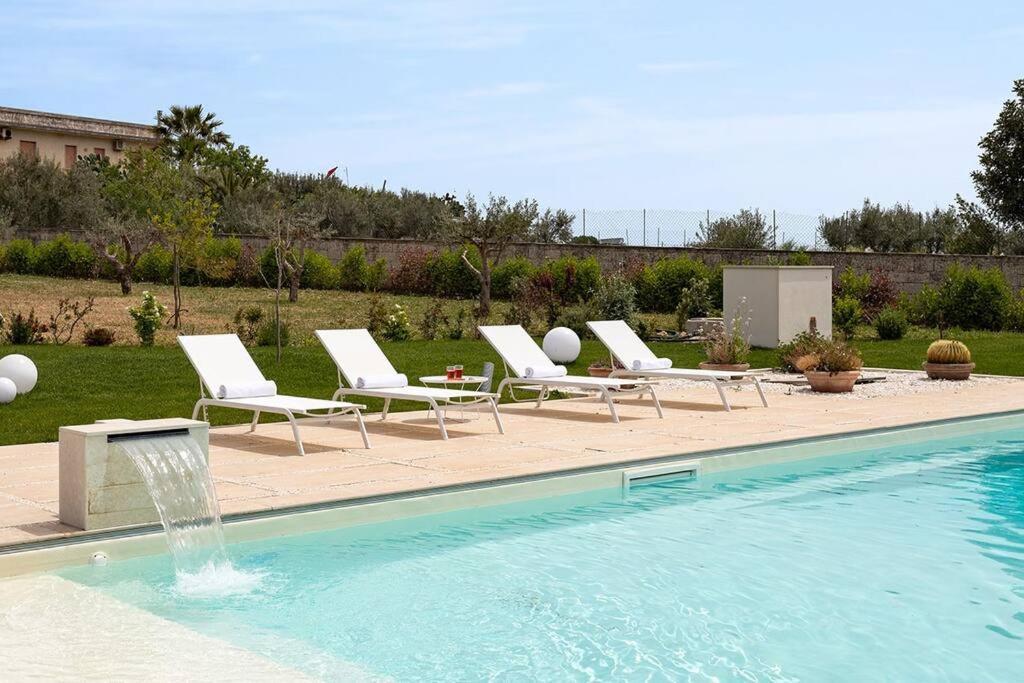 Villa Paradiso With Private Pool, Bbq Area, Huge Garden And Free Parking Modica Exteriör bild